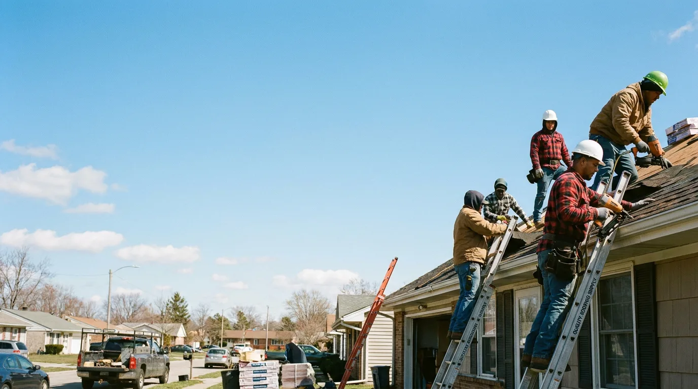 Roofing in Douglas, ND near me